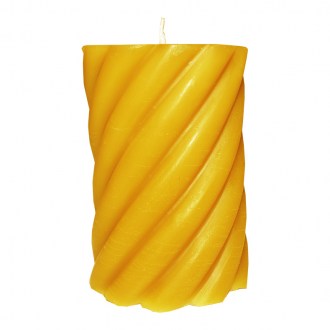 Moule en silicone - cylindre avec spirale 7,5 cm - LZ048